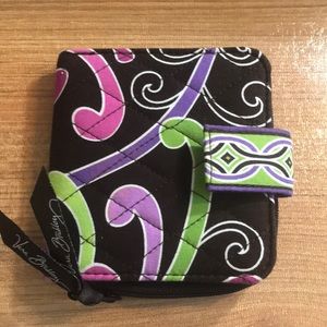 NWOT Vera Bradley Purple Punch Wallet